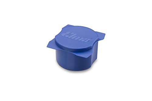 Reinigingsbeker voor Elmasonic Easy met deksel in blauw, ultrasoon reinigingsapparaat