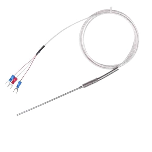 Sonde PT100 capteur de température WZPK-191 thermocouple 1-6mm gaine inox 5x200mm