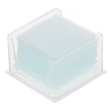 Fegtrtyoa Mikroskop -Deckglas -Objektträger Square Cover Glas Set Labor Labor Labor Labor Labor Ersatztool 22 * 22 mm