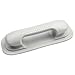 Snap Davits Handle Pad, Boat Gray Plastic, Large Stable Contact Area for Firm Grip