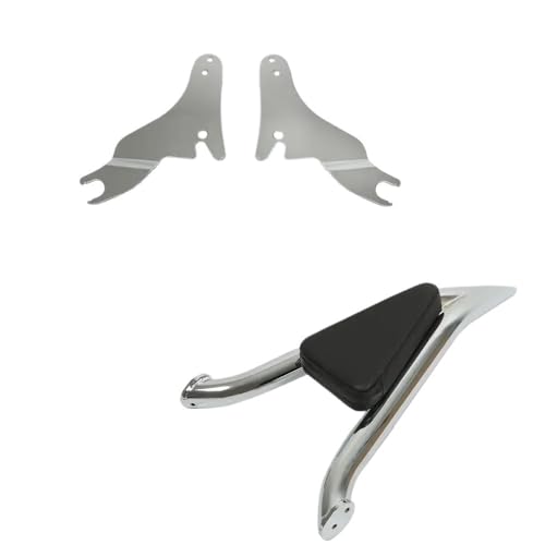 Dossier moto passager détachable coussin touring road king electra glide 09-up