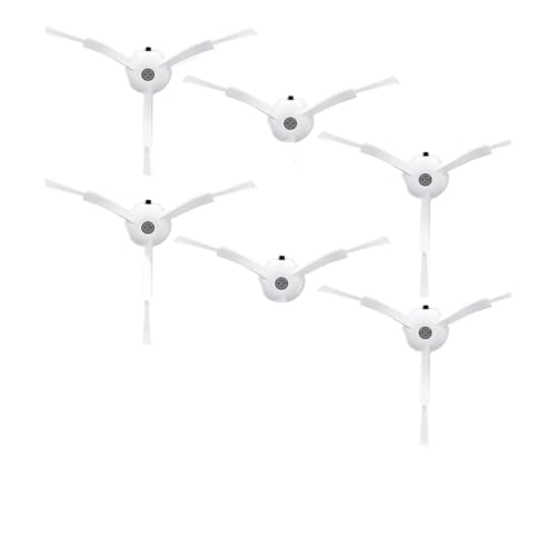 Cepillos laterales compatibles con Roborock S50 S51 sustitución de piezas 3