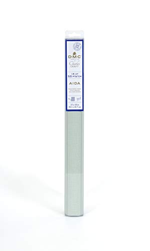 DMC Classic Reserve Gold Label Aida Fabric Box - 14 Count - 15