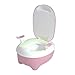 Edinber Baby-WC, Baby-Toilette Tragbare Töpfe-Stuhl Junge Mädchen Kinder Töpfchen-Trainings-WC mit Deckel, kleine Mini-Töpfchen-Trainings-Sitz-WC für Kleinkind geeignet für kleine Babys geeignet