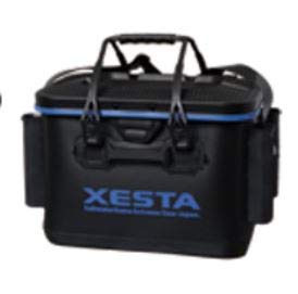 Amazon | ゼスタ(XESTA) タックルバッカン 36cm ブラック×スカイブルー