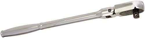 Williams J.H S-52EHFA Chrome Finish Flex Head Ratchet, 14 1/4 Inch - Image 2