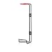 Smartwares Extintor de Polvo Seco, 1 KG, Resistencia al Fuego ABC