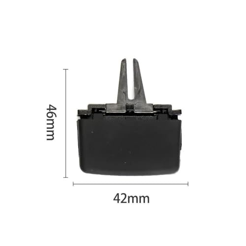 Clip de rejilla de ventilación trasera para Mercedes Clase E W212 y GLK X204: Ajuste preciso 7