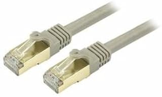 STARTECH.COM 10 FT GRAY SHIELDED CAT6A PATCH CABLE