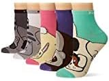 LADIES ANIMAL PRINT SOCKS
