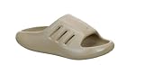 adidas Unisex Adifom Iiinfinity Slides Basketball Warm Vanilla/Warm Vanilla/Warm Vanilla Men 9 Women 10 Medium