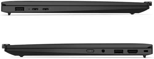 Image of Lenovo ThinkPad X1 Carbon Gen 13 Aura Edition, Intel Ultra 7 258V (Beats U7 165), 14 inch 2.8K (2880 x 1800), OLED, AG /AR, 32GB DDR5, 2TB SSD Gen 5, 1080p IR Camera, WiFi 7.0, Win 11 Pro - Black