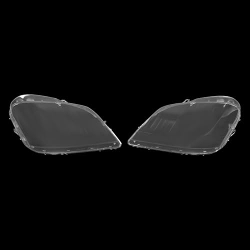 Tapischion Car Headlight Cover Replacement for Mercedes-Benz GL-Class X164 GL450 GL500 2007-2012, 1 Pair Clear Headlamp Lens Cover, Placement on...