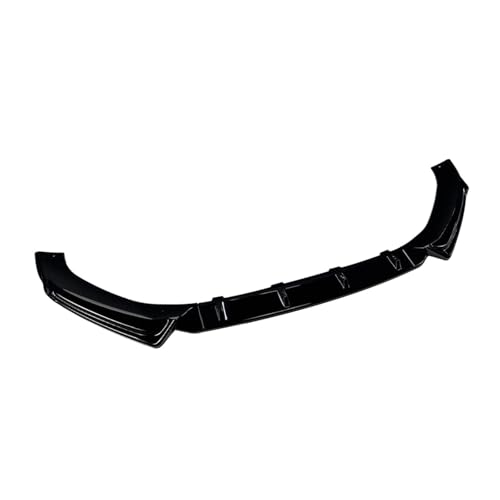 Lèvre de pare-chocs avant pour Q5 Sline lame inférieure de protection style sport noir laqué