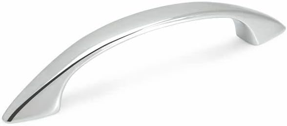 Cosmas 25 Pack 1387CH Polished Chrome Cabinet Hardware Handle Pull - 3" Hole Centers