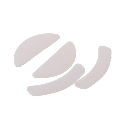 lehaha 2 conjuntos/pacote Tiger Gaming Mouse Skates Feet para Razer Viper Mini Mouse Curve Edge