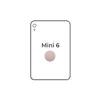 Apple 2021 iPad mini (8,3', Wi-Fi + Cellular, 256GB) - Rosa (6&ordf; generazione)