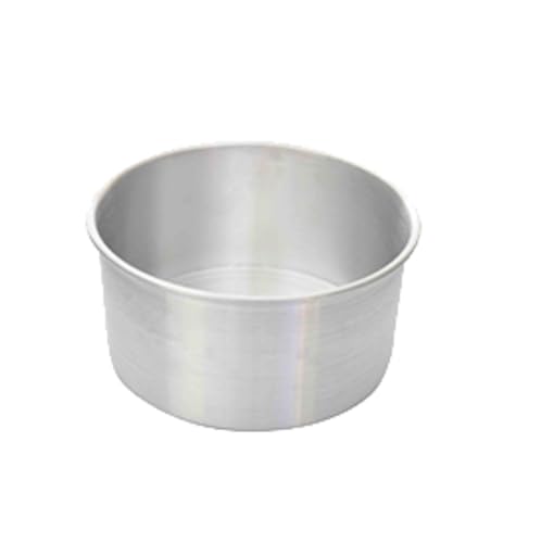 FSE ALCP0303 Teglia per torta a strati, diametro 7,6 cm x altezza 7,6 cm, rotonda, alluminio