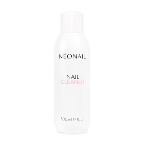 NÉONAIL Nail Cleaner Gelnägel 500 ml - UV Gel Polish Nailcleaner - Entfetter Nägel - UV LED Nagellack Reiniger - Cleaner Nägel