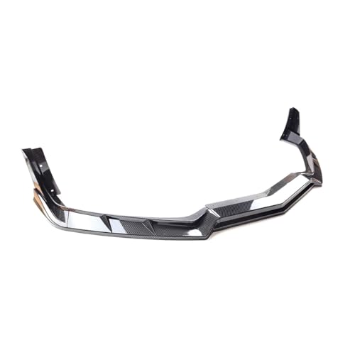 ZGGRB 3pcs Front Lip Spoiler for Chevrolet Corvette C8 STG Z51 2020-2023 ABS Plastic Splitter Bumper Chin Body Kit Modified Acce