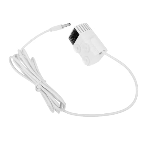 Healifty 可能な 水流ポンプ 猫用飲水器アクセサリー 小型 電源 ペット給水用水中ポンプ 省エネ設計 耐久性素材 軽量コンパクト