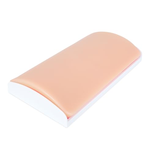 Advanced Version Three-Layer Silicone Skin Simulation with Realistic Texture for Suture Practice