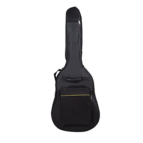 JIAMIAN Noir Étuis pour Guitare Électrique, Housse pour Guitare Électrique, Acoustique Housse, Sac De Guitare… - Les Beatles, Paul McCartney, John Lennon, RIngo Starr, George Harrison JIAMIAN Noir Étuis pour Guitare Électrique, Housse pour Guitare Électrique, Acoustique Housse, Sac De Guitare…