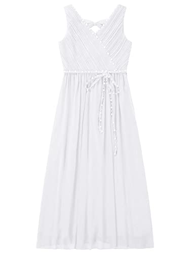 Vestido cómodo de niña para fiestas que evita rozaduras en la piel 5