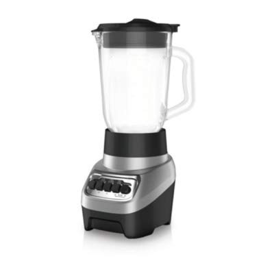 BL1230SG Power Crush Blender, Silver, 6-Cup, 550-Watt - Quantity 2