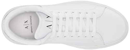 Armani Exchange Herren Actionleather,sidelogo,Laceup Sneaker – Bild 6