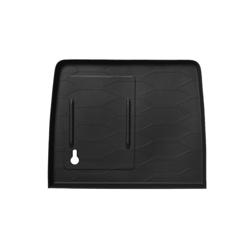 Image of Muslogy Center Console Inserts Compatible with Honda Pilot 2023-2026 /2026 Passport Accessories, Center Console Wireless Charger Protective Mat Liner Anti-Slip Phone Charge Area Charging Protection