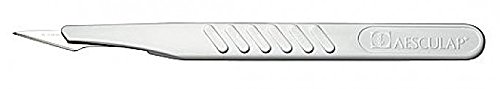 Preisvergleich Produktbild 10x Einweg Skalpell, Aesculap Einmal Skalpelle, Figur 11
