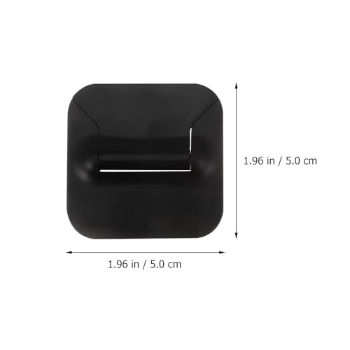 Soporte portátil plegable para laptop Toddmomy negro miniatura 2