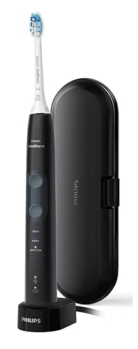 Philips Sonicare HX8911/02 HealthyWhite+ Rechargeable Electric Toothbrush, White