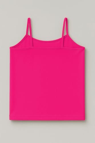 Image of Kurve Girl's Sleeveless Tank Top - Stretch Undershirts Cami Camisole, UV Protective Fabric, Rated UPF 50+ (Made in USA)
