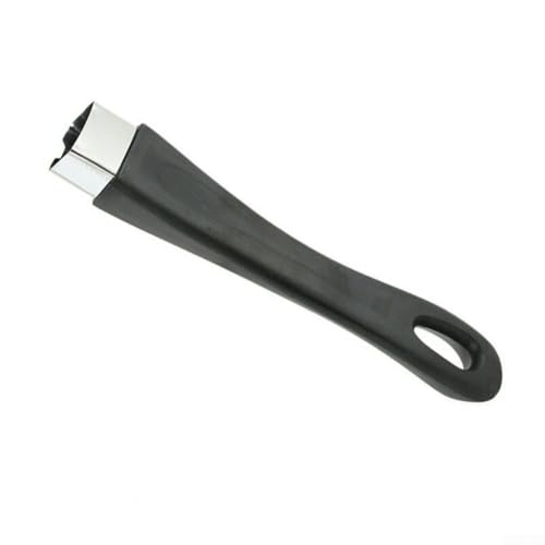 Acero inoxidable baquelita universal resistente al calor mango de repuesto para sartén de leche antiadherente sartén accesorios