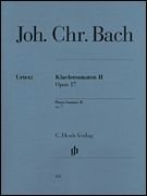 Piano Sonatas Volume II Op17