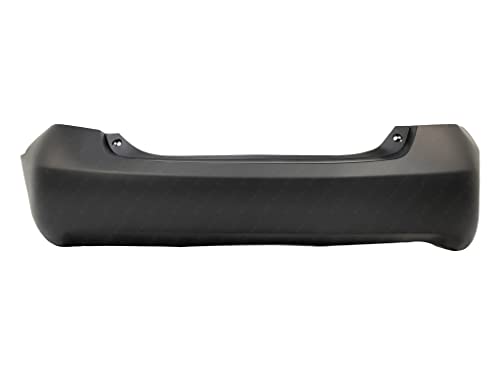 MBI AUTO - Painted To Match, Rear Bumper Cover for 2007-2011 Toyota Camry Sedan 4-door 07-11, TO1100243