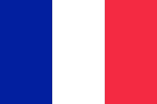BGFint Frankreich France Flagge Fahne 150x90cm Stoff 100g/qm Cover