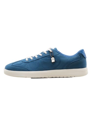 Image of The Souled Store UBZ Fly: Men and Boys Low Top Sneakers Minimalist Streetwear Casual Trainer Quilted Fabric Eva Midsole Flexible Sole Slip On Construction Lightweight All Season