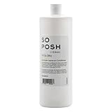 So Posh I'm So Silky Leave-On Dog Conditioner - Silk Protein Enriched, Ideal for Drop-Coats, Smooth & Anti-Static, Silicone & Paraben Free 1:20 Concentrate. 33.8 Oz
