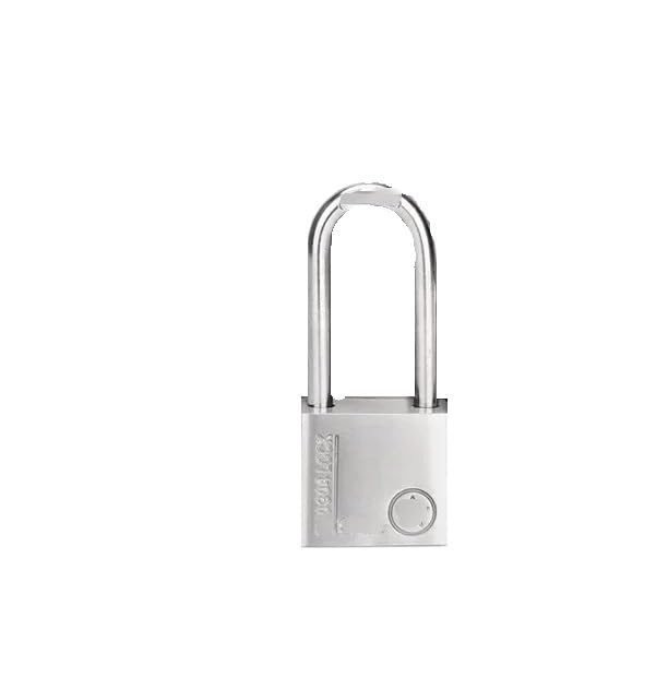 Candado 1 candado de acero inoxidable for gabinete, cerradura for muebles, puerta resistente al agua y óxido con 4 llaves(60mm-Long-4keys)