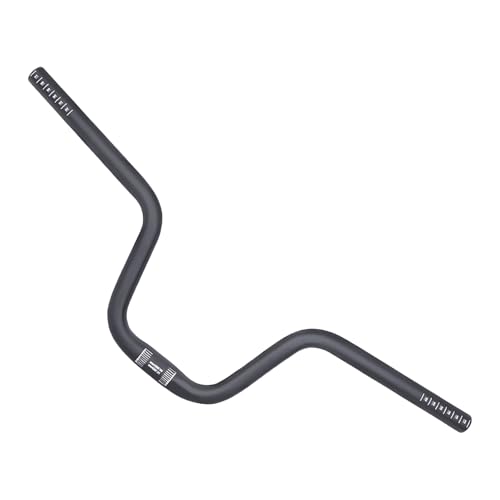 YHAILI Manillar plegable de aleación de aluminio, cómodo agarre para entusiastas del ciclismo y viajeros