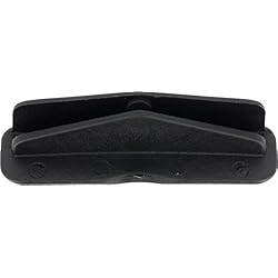 Restagraf - Patin de guía de cristal corredizo de puerta para vehículos 106/306/Saxo, lote de 8