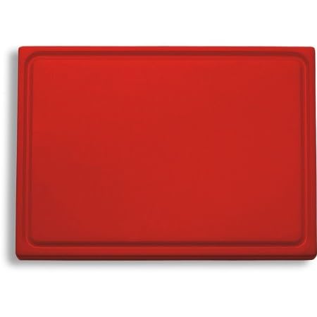 F. Dick Plastic Red Chopping Board Reversible