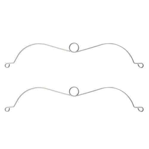 Grille Springs Compatible with Broan FGR300 and FGR300S Grille, Replacement Part for Broan-NuTone Roomside Series Bathroom Ventilation Fan