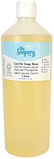Castile Liquid Soap Base 1 Litre - Organic SLS SLES Sulphate and Paraben Free