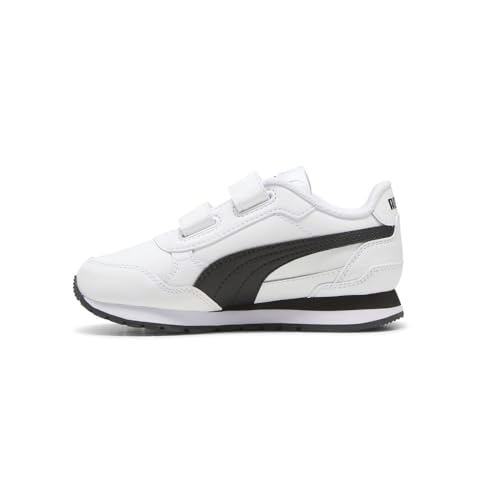 PUMA Toddler Boys St Runner V4 L V Slip On Sneakers Shoes Casual - White - Size 13.5 M3