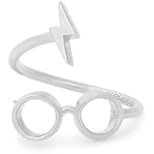 Alex and Ani Womens Harry Potter Glasses Ring Wrap