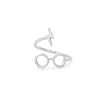 Alex and Ani Womens Harry Potter Glasses Ring Wrap